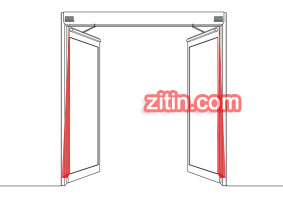 BEA automatic door anti-pinch sensor